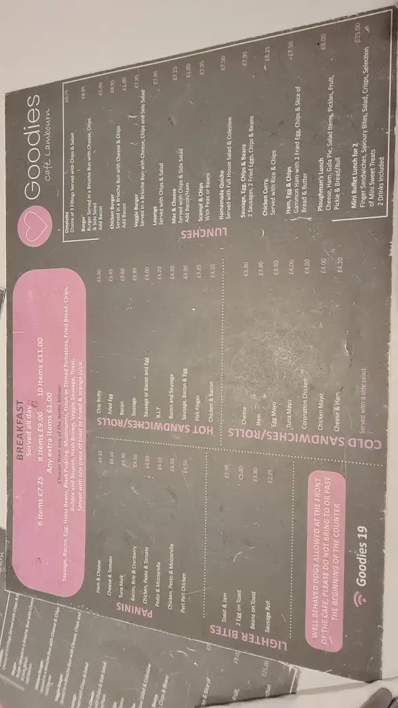 Menu_Goodies Café_Lambourn_image_1