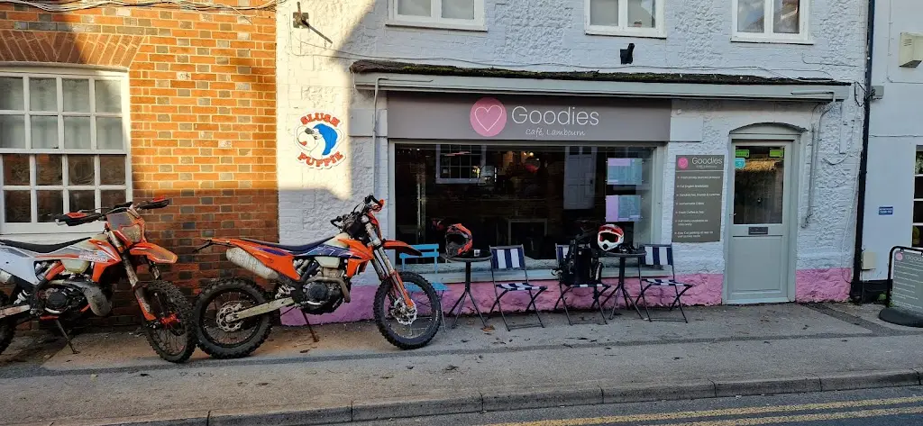 Vince Shepherd_Goodies Café_Lambourn_review
