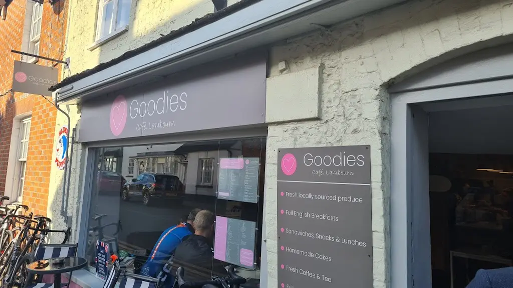 Anne Skelton_Goodies Café_Lambourn_review