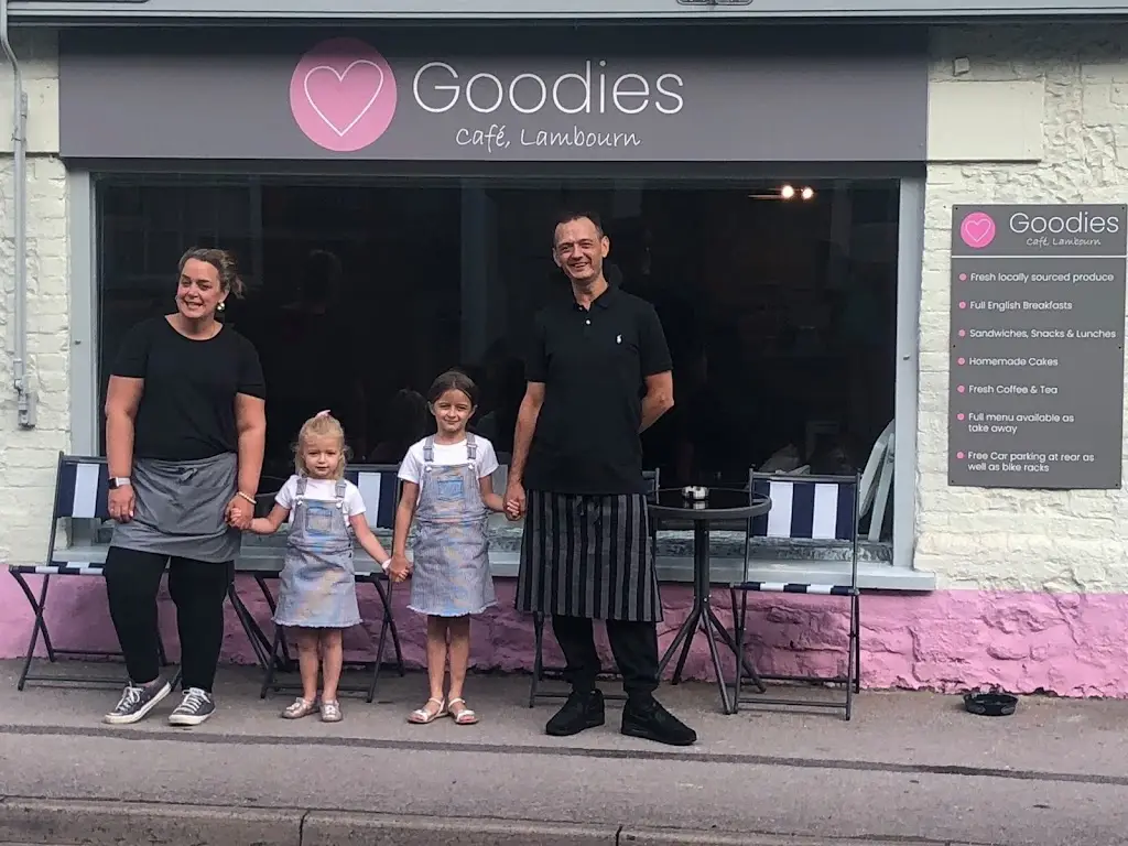 Goodies Café restaurant in Lambourn