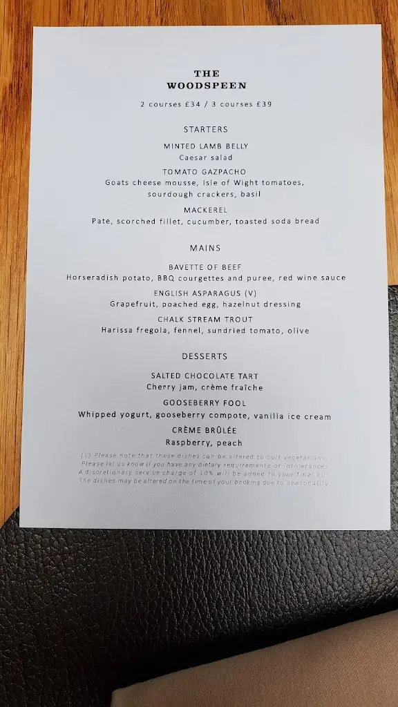 Menu_The Woodspeen Restaurant_Lambourn_image_1
