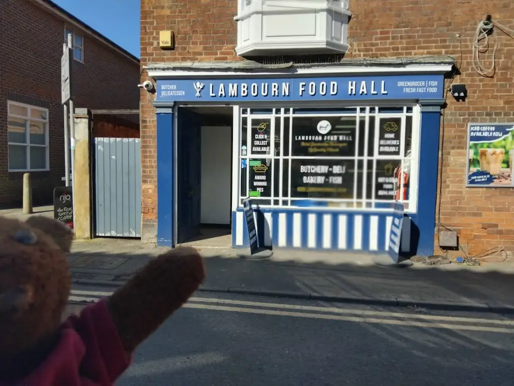 Lambourn Food Hall restaurant in Lambourn