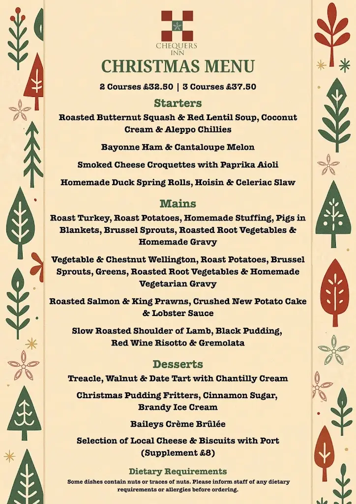 Menu_The Chequers Inn_Lamberhurst_image_1