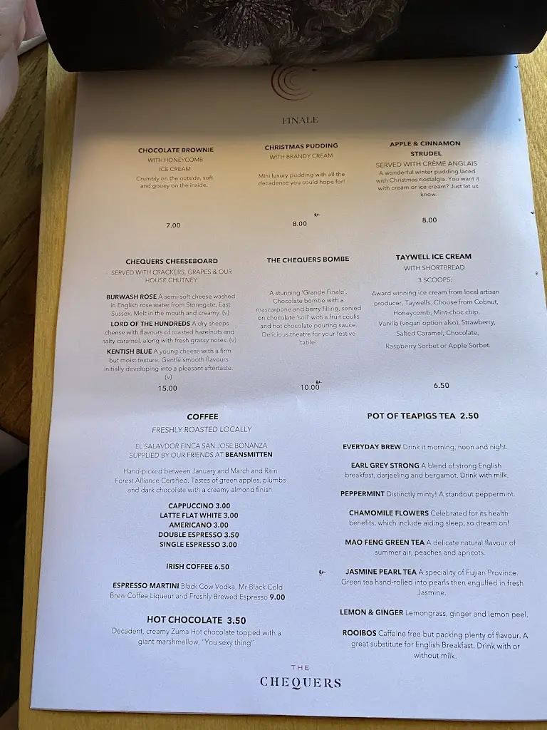 Menu_The Chequers Inn_Lamberhurst_image_2