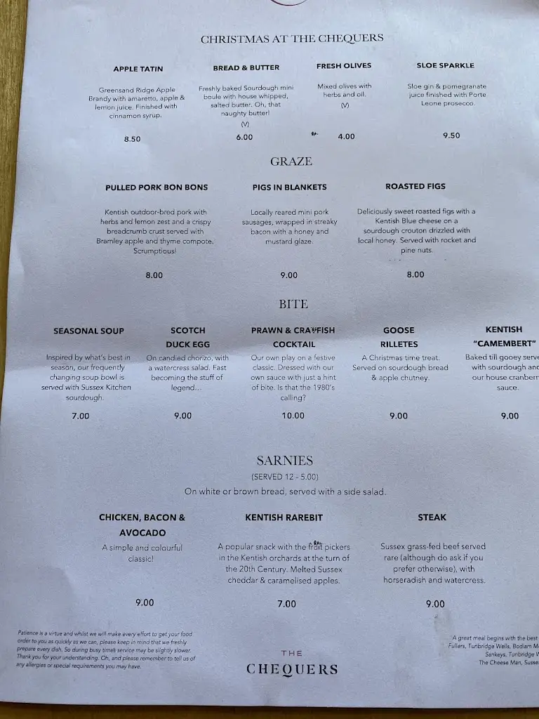 Menu_The Chequers Inn_Lamberhurst_image_3