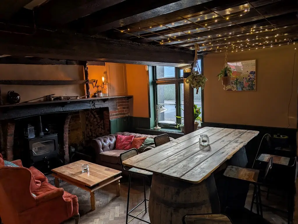 The Chequers Inn restaurant in Lamberhurst