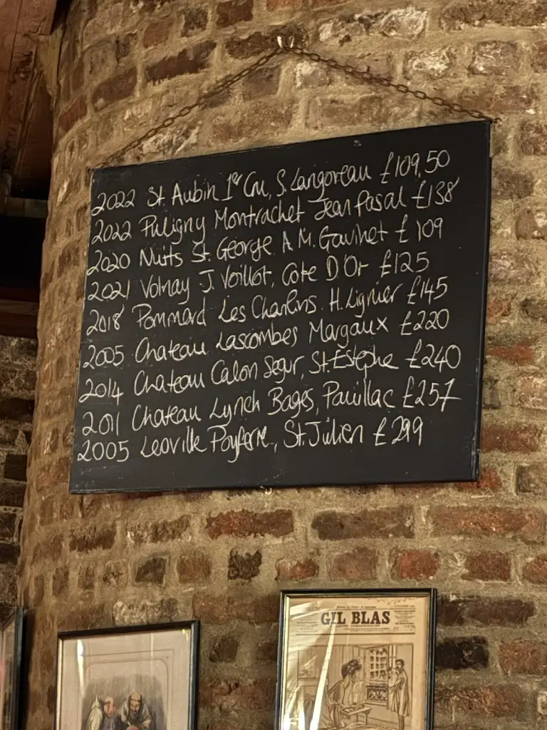 Menu_Le Café du Marché_Barbican_image_1