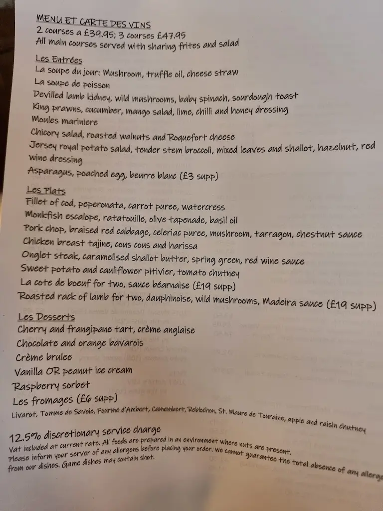 Menu_Le Café du Marché_Barbican_image_3