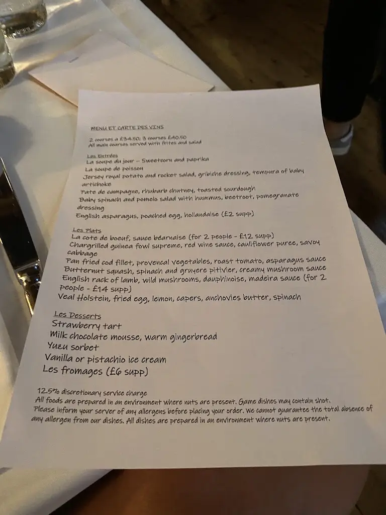 Menu_Le Café du Marché_Barbican_image_4