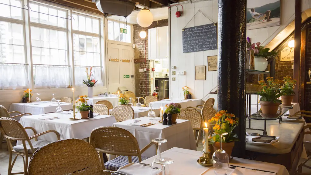 Le Café du Marché restaurant à Barbican