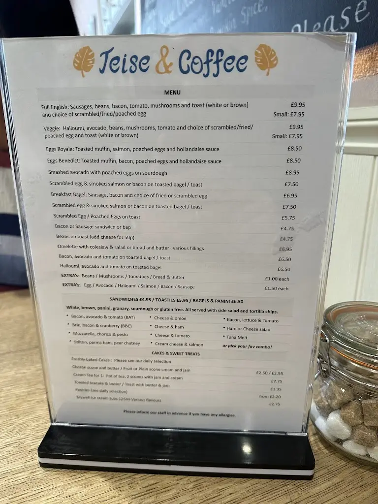 Menu_Teise & Coffee Cafe_Lamberhurst_image_2
