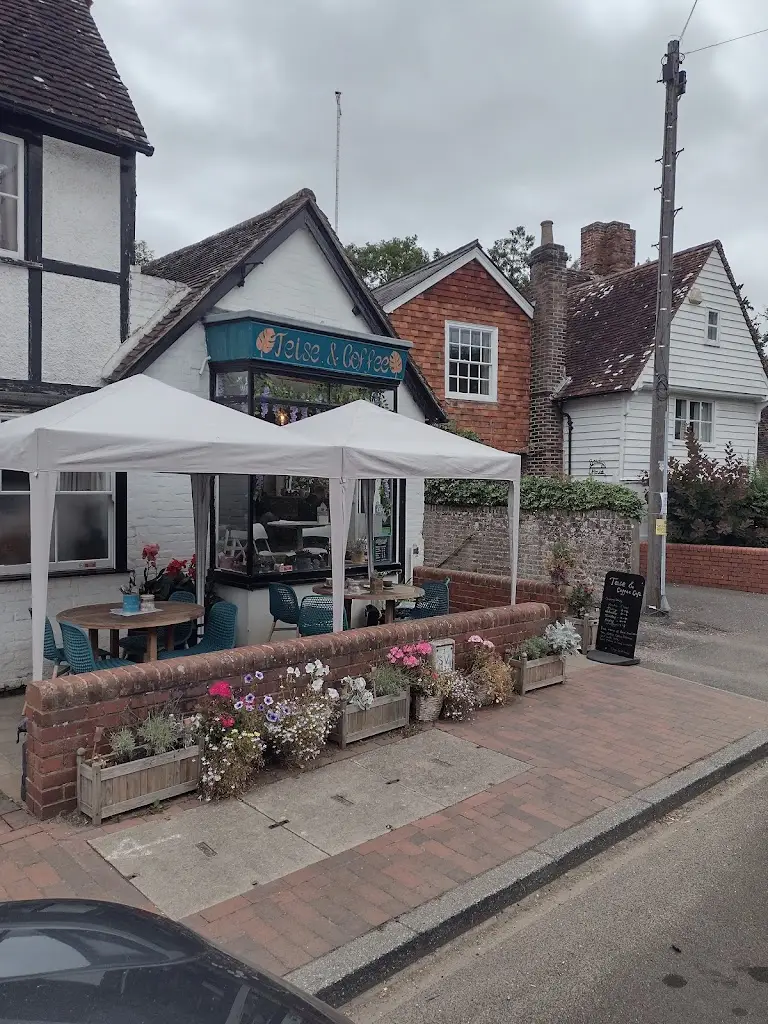 Brian Allen_Teise & Coffee Cafe_Lamberhurst_review