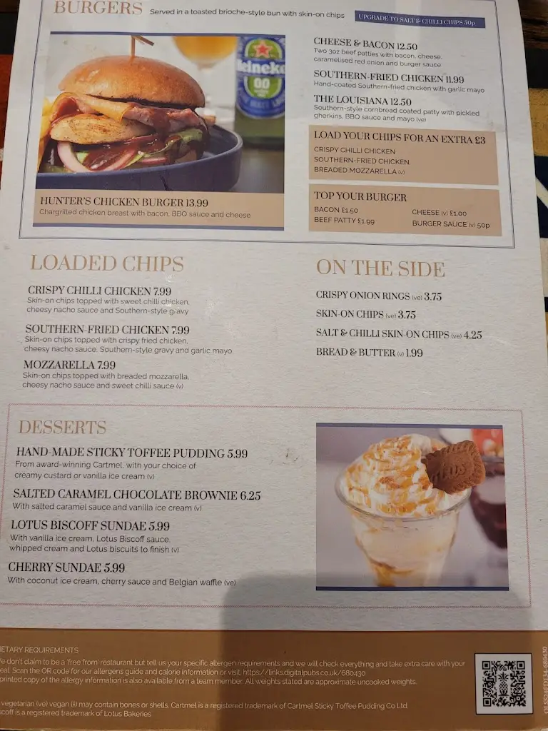 Menu_Black Bull_Kirkby Stephen_image_2