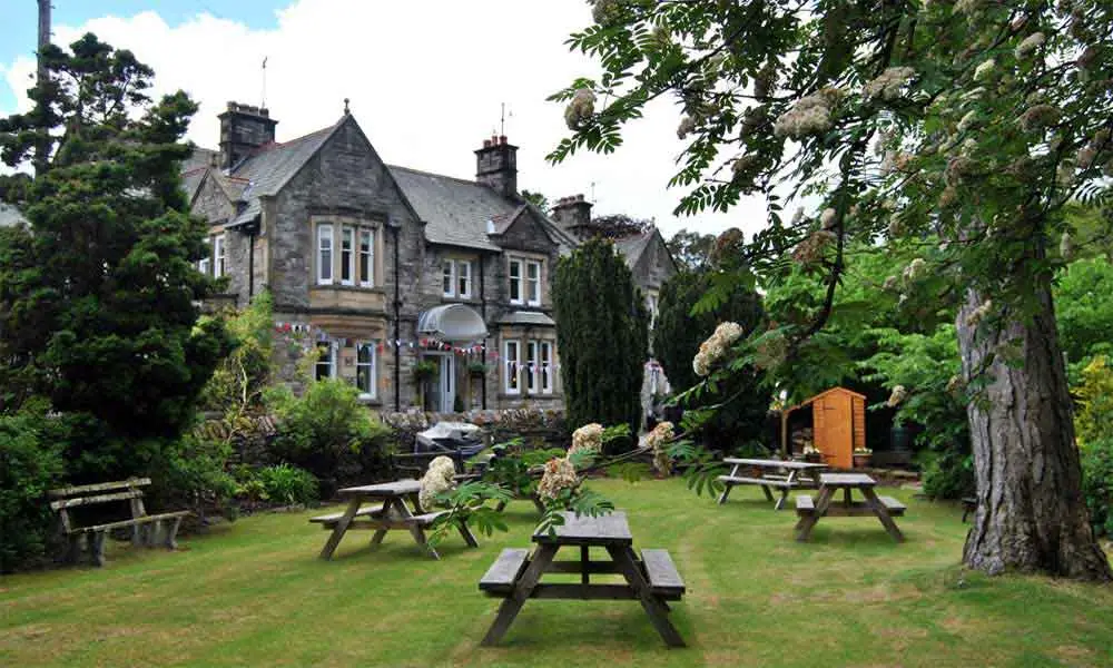 The Black Swan restaurant in Kirkby Stephen