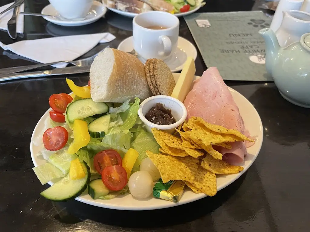 Will Hardin_The White Hare Cafe_Kirkby Stephen_review