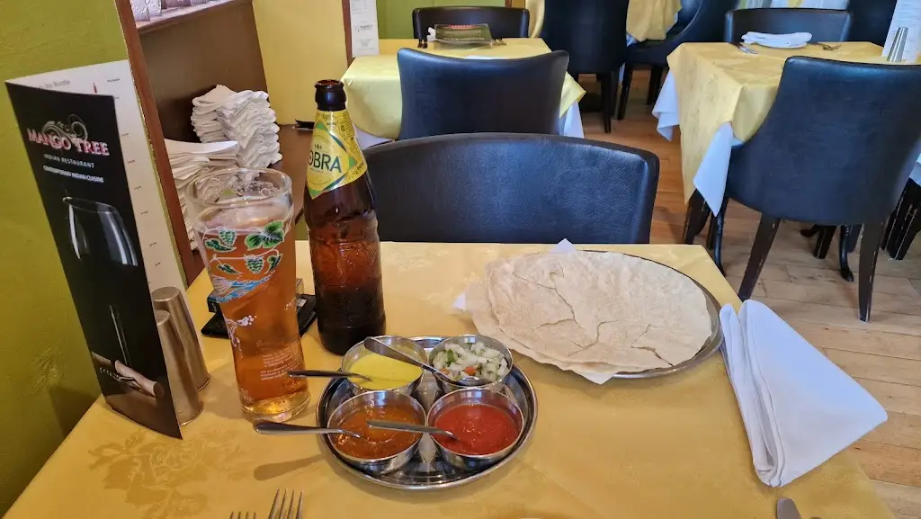 Nigel Collinson_The Mango Tree_Kirkby Stephen_review