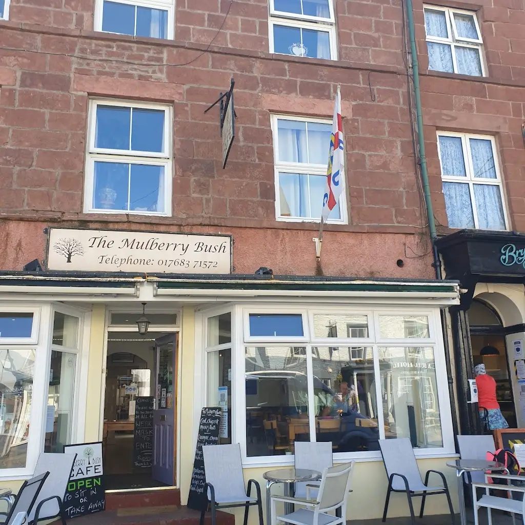 The Mulberry Bush restaurant in Kirkby Stephen