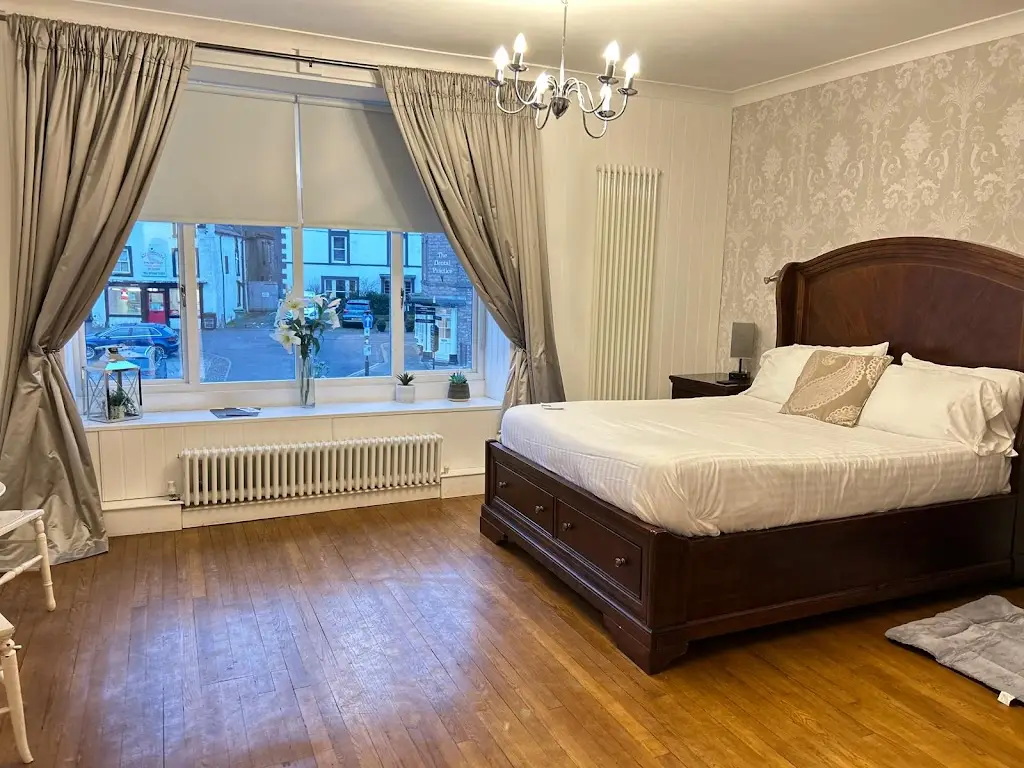 Pennine Inn restaurant in Kirkby Stephen