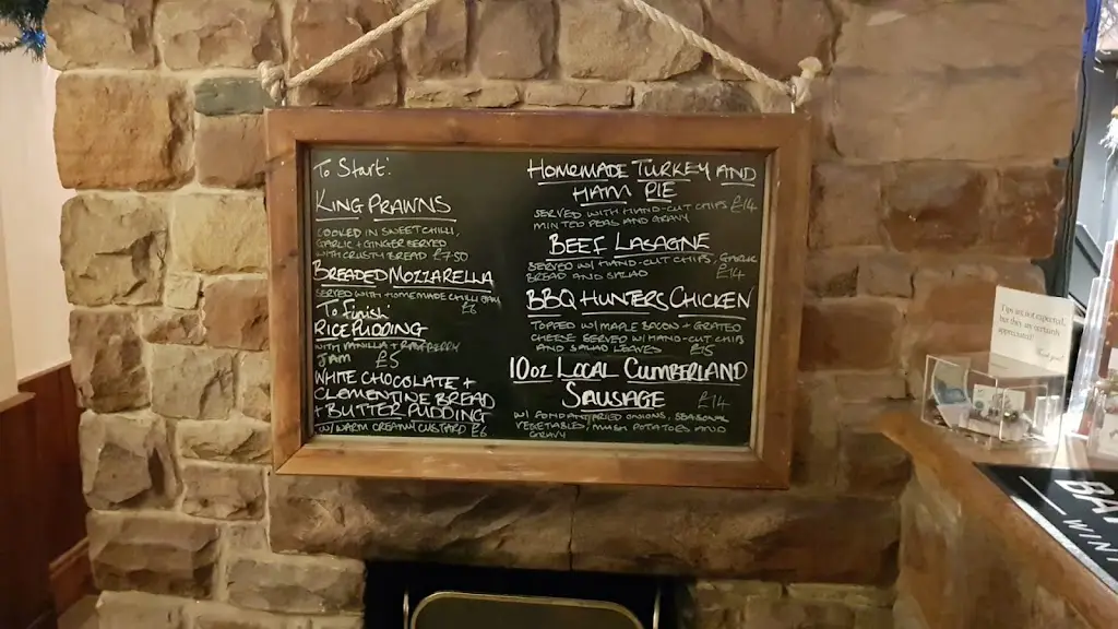 Menu_The Bay Horse Winton_Kirkby Stephen_image_1