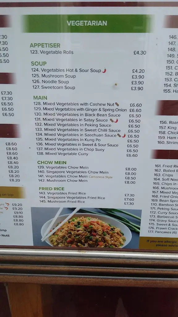 Menu_Century Chinese Restaurant_Kirkby Stephen_image_3