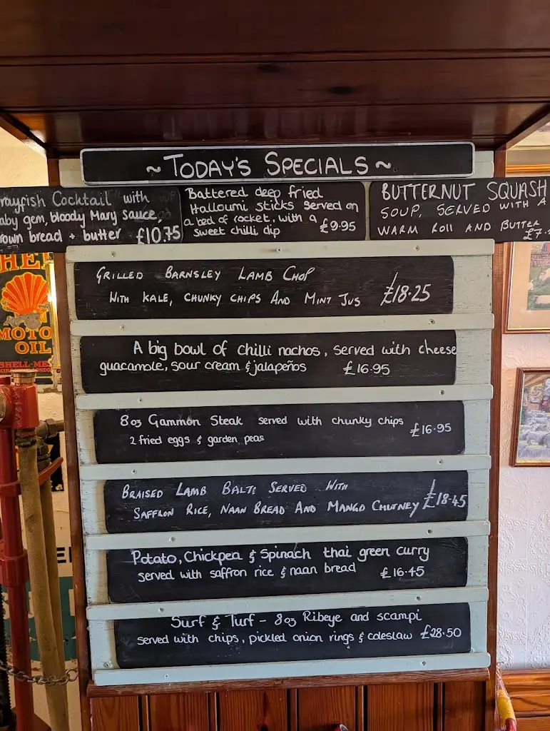 Menu_Fat Lamb Country Inn_Kirkby Stephen_immagine_1