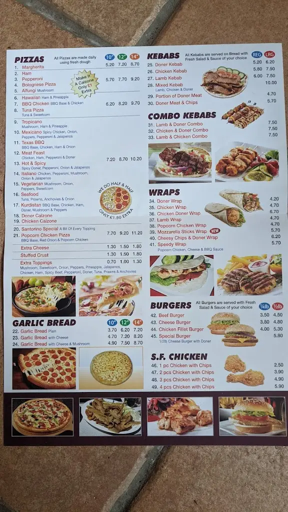 Menu_Santorino Kirkby Stephen_Kirkby Stephen_image_1