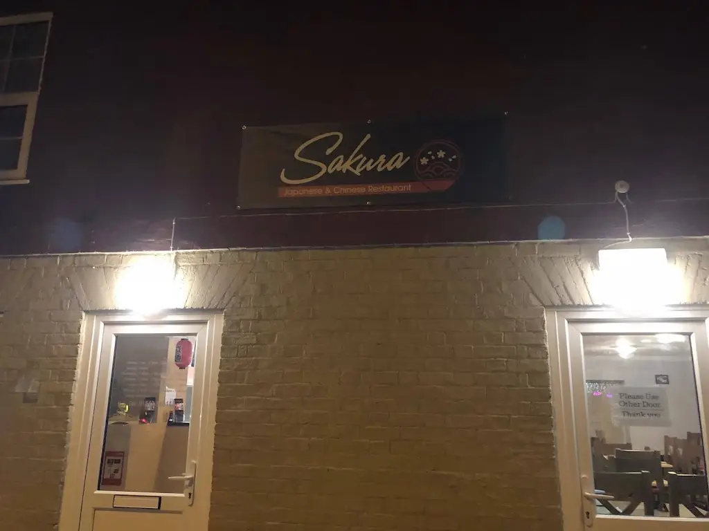 Sakura restaurant in Lakenheath