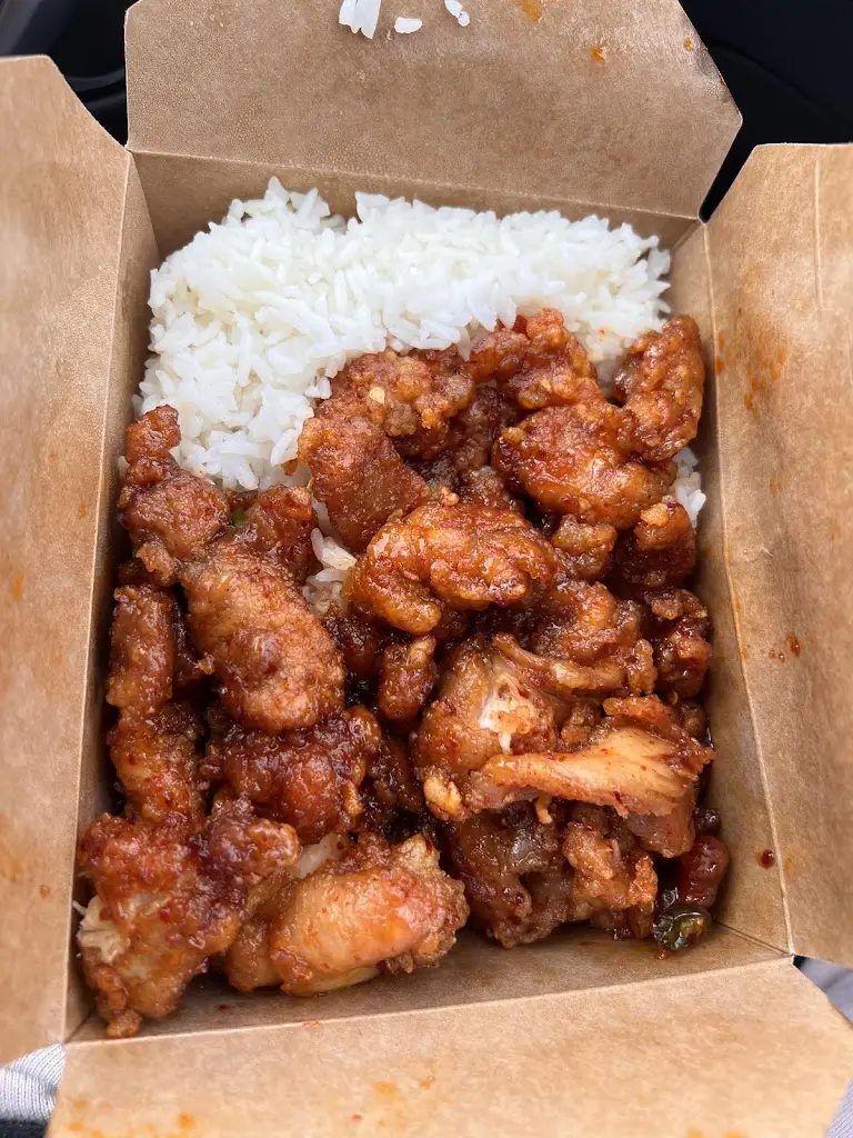 Racheal Madrigal_Kim's Bulgogi_Lakenheath_review