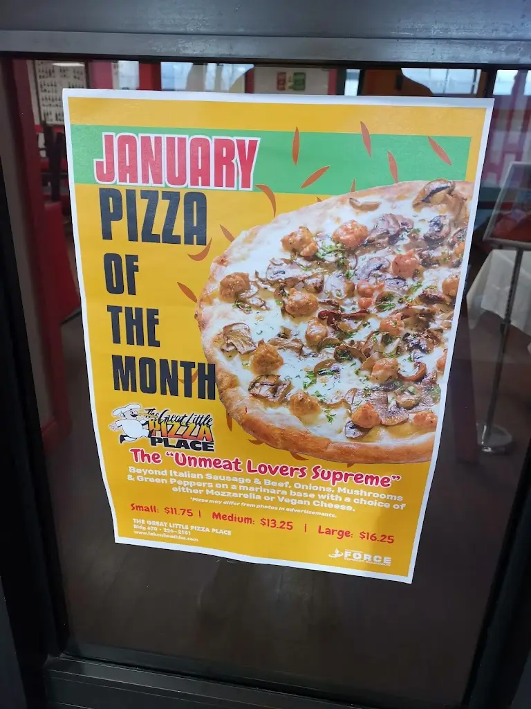 Menu_RAF Lakenheath - The Great Little Pizza Place_Lakenheath_image_3