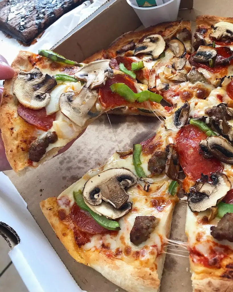 Menu_RAF Lakenheath - The Great Little Pizza Place_Lakenheath_image_8