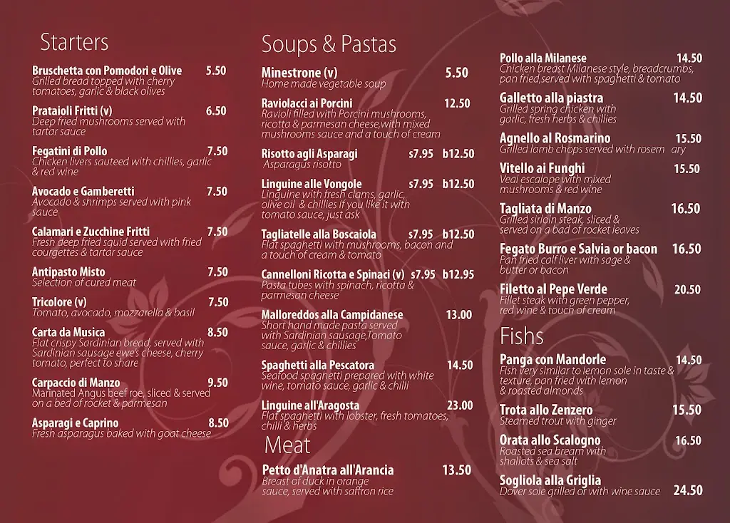 Menu_Vecchio Parioli_Barbican_image_3