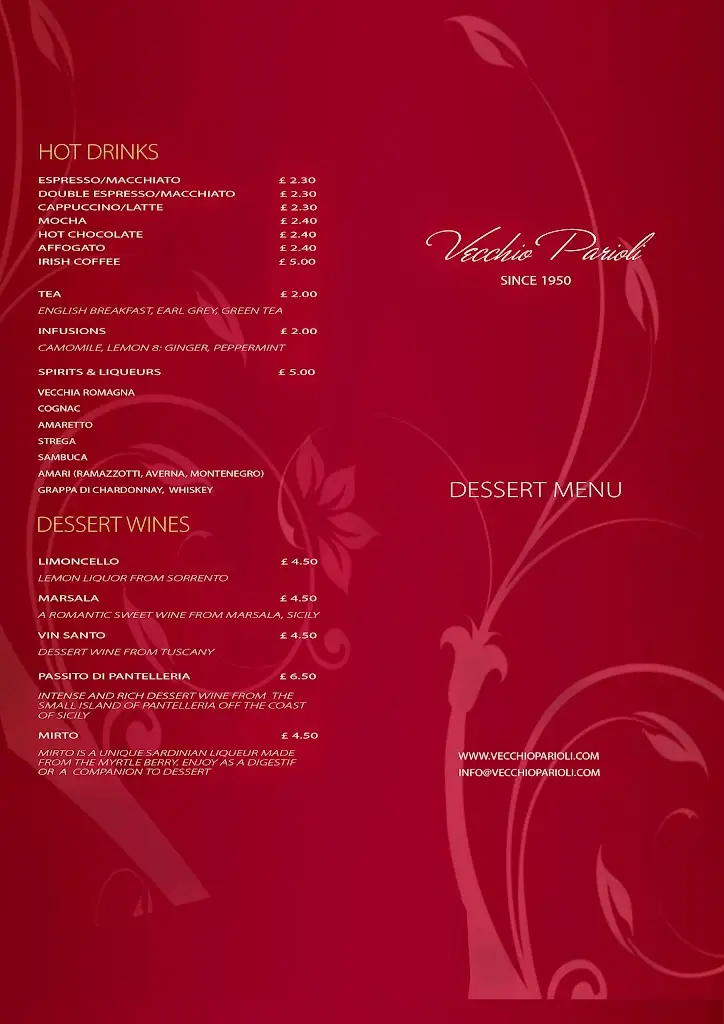 Menu_Vecchio Parioli_Barbican_image_4