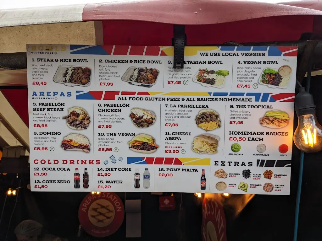 Menu_Arepa's Station Cambridge_Lakenheath_image_2