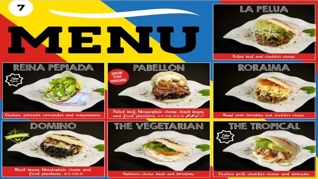 Menu_Arepa's Station Cambridge_Lakenheath_image_4