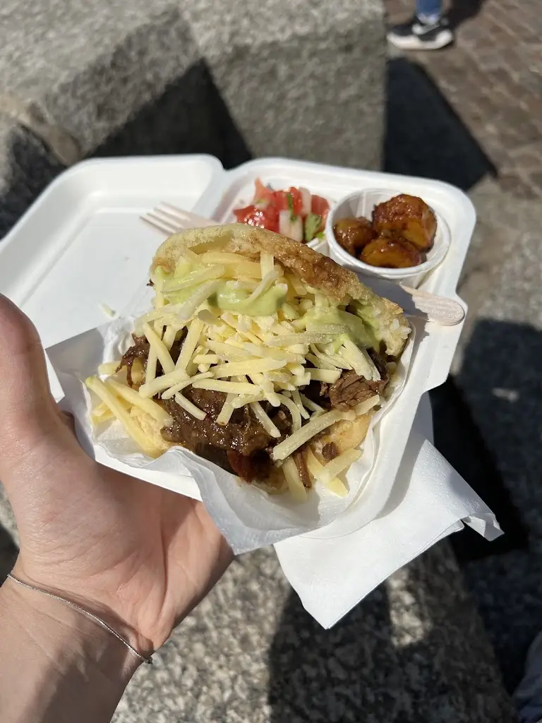 Luis Cruz_Arepa's Station Cambridge_Lakenheath_review