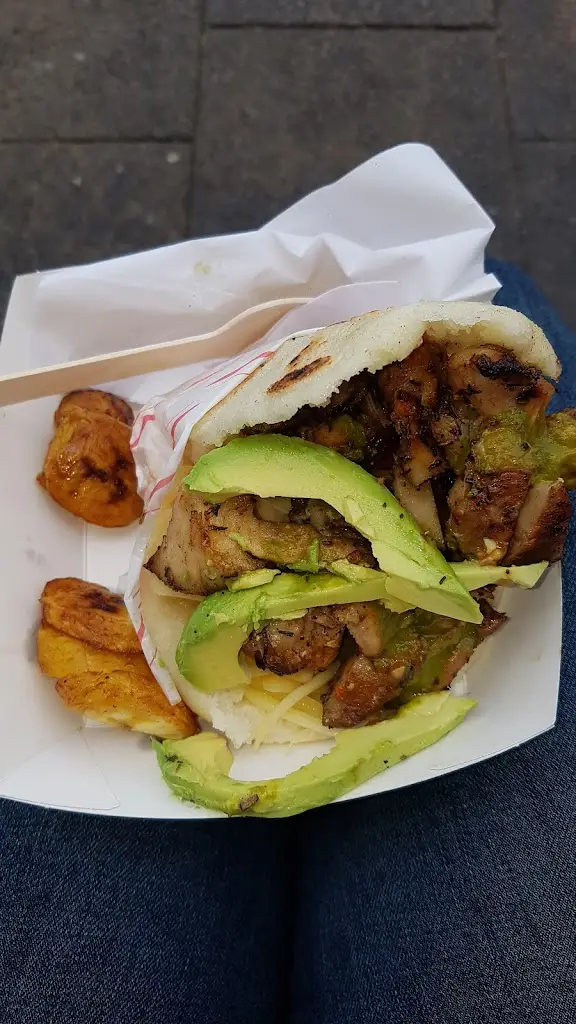 Rosana Moreno Lax_Arepa's Station Cambridge_Lakenheath_review