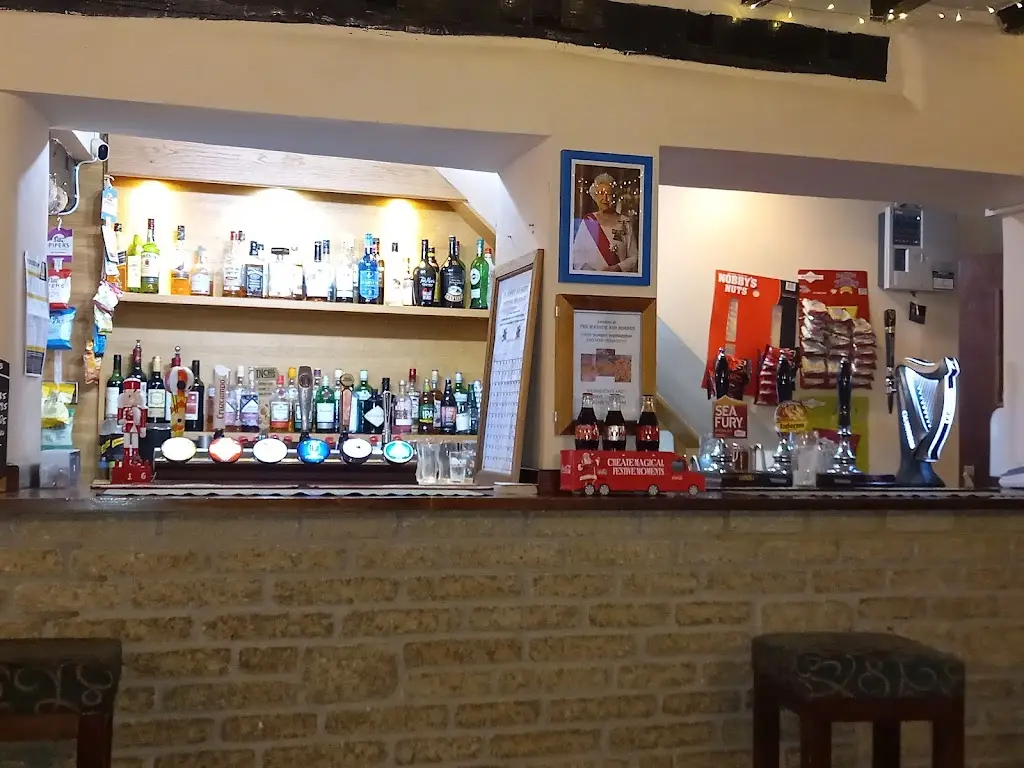 The Waggon And Horses restaurant in Langtoft