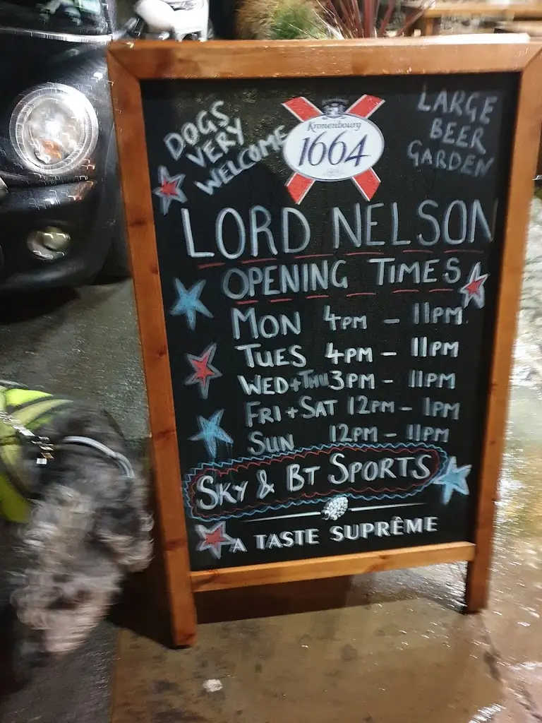 Menu_The Lord Nelson, Langho_Langho_image_3