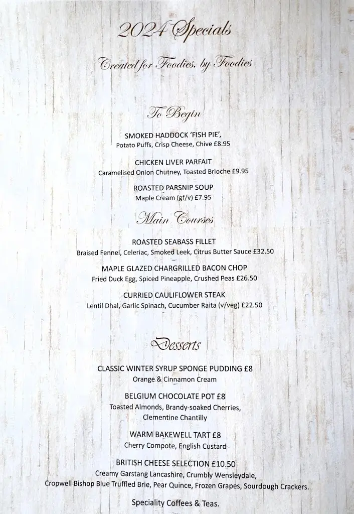 Menu_The Black Bull Inn & Restaurant_Langho_image_4