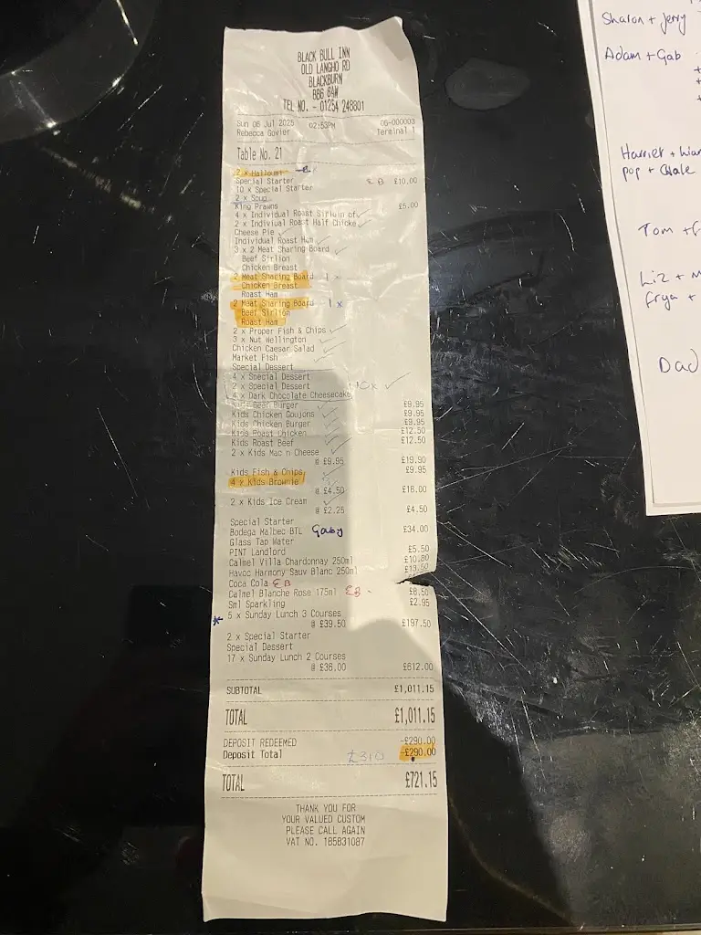 Adam Greenwood_The Black Bull Inn & Restaurant_Langho_review