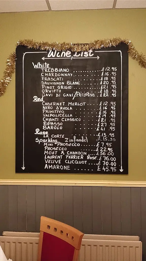 Menu_Ravello Ristorante Lanchester_Lanchester_image_3