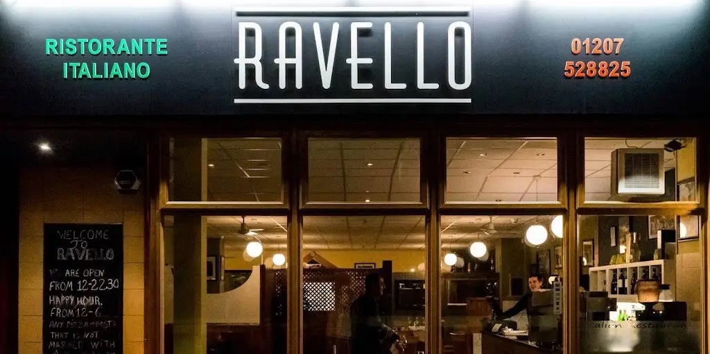 Ravello Ristorante Lanchester restaurant in Lanchester