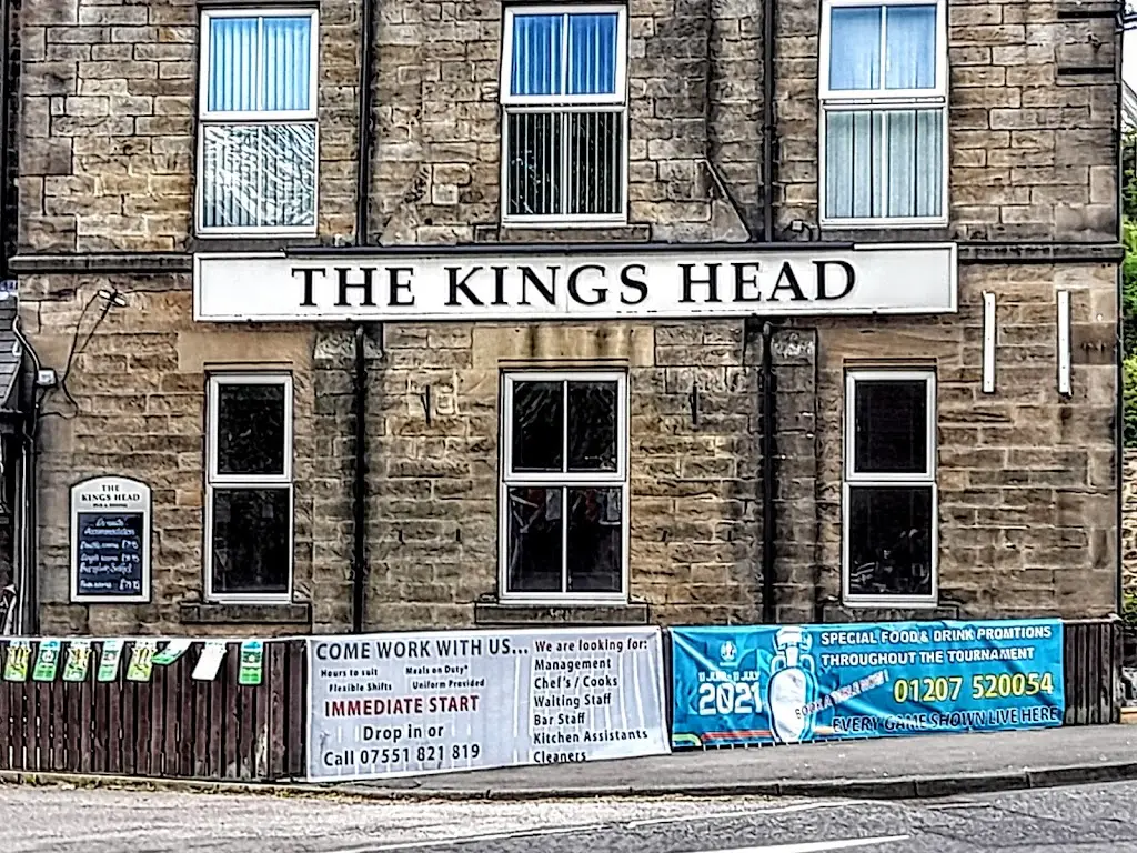 The Kings Head restaurant in Lanchester