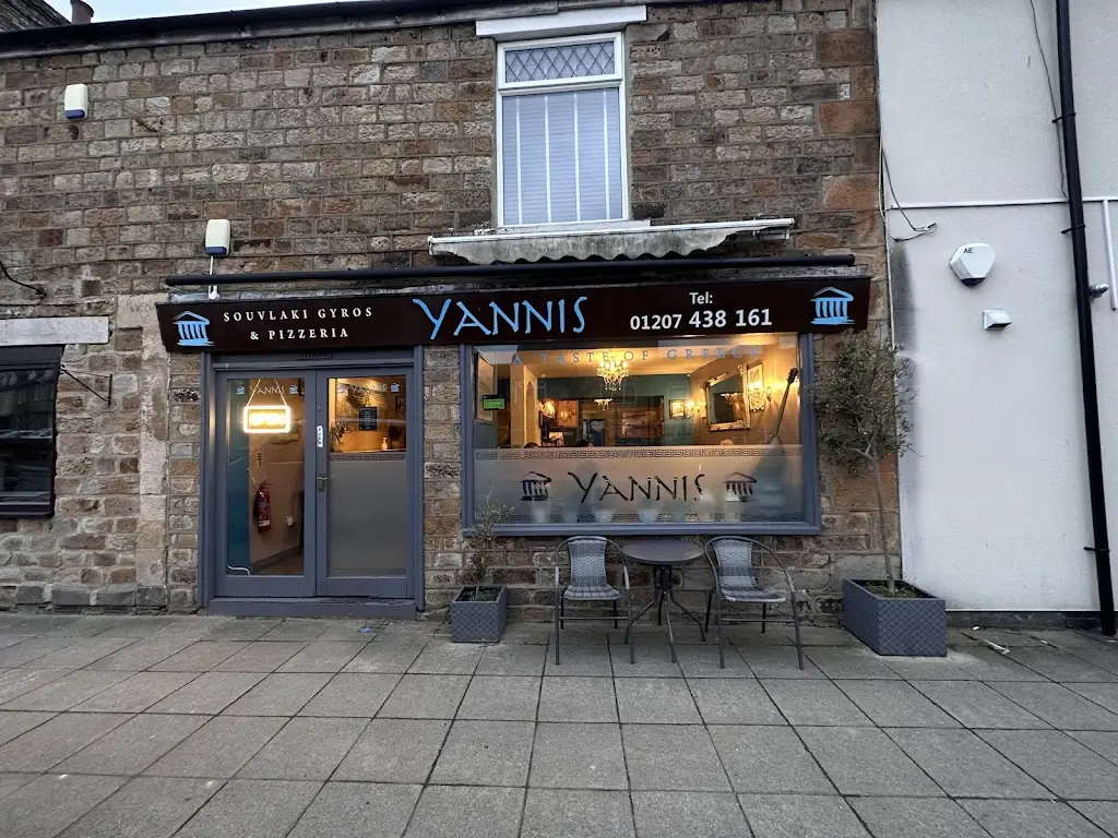 Yannis Greek restaurant restaurant in Lanchester