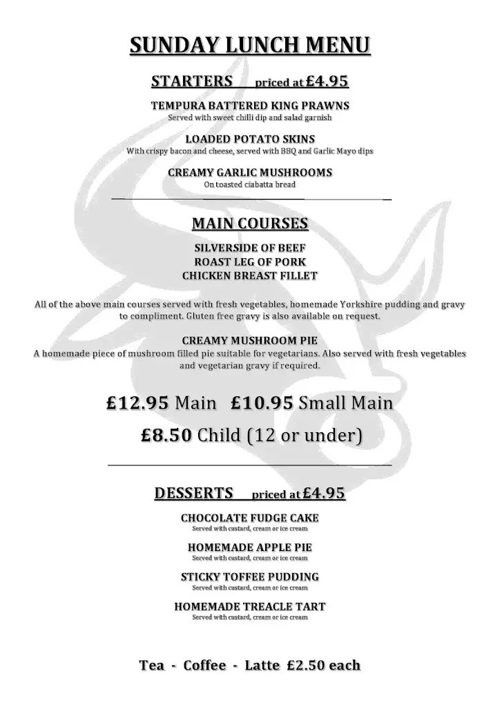 Menu_The Black Bull Lanchester_Lanchester_image_1