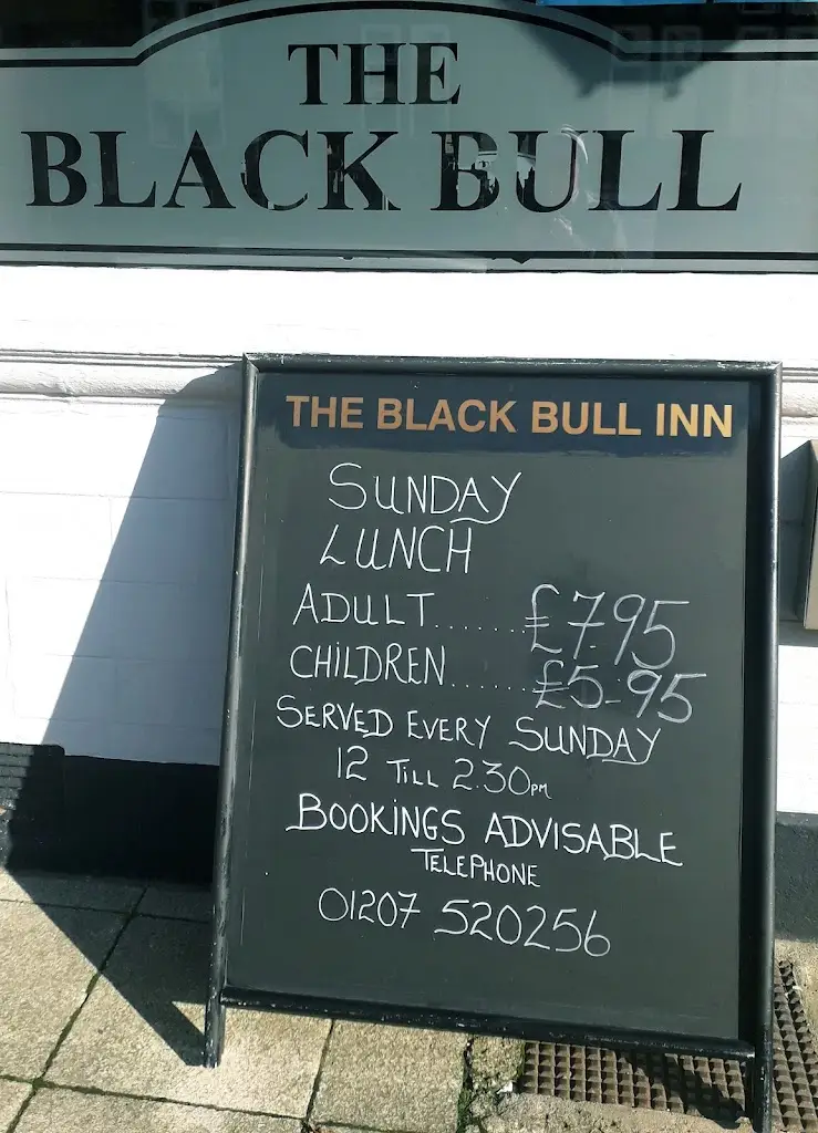Menu_The Black Bull Lanchester_Lanchester_image_2