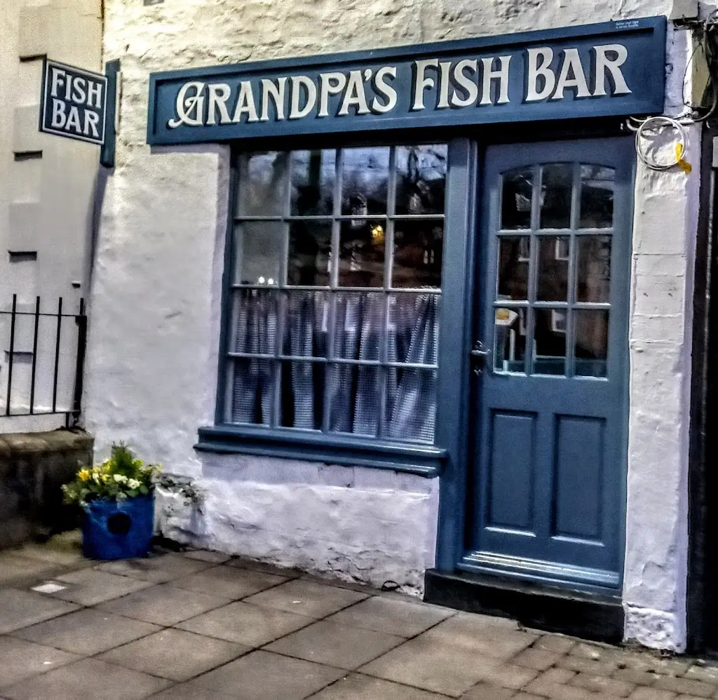 Lanchester Fish Bar restaurant in Lanchester