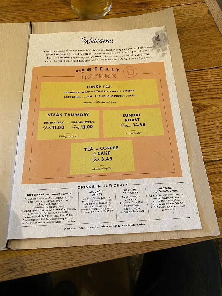 Menu_Wealden Hall_Larkfield_image_3