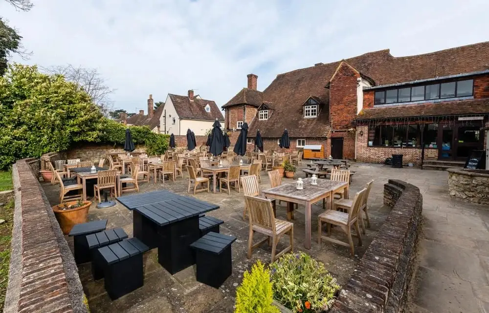 Wealden Hall restaurant in Larkfield