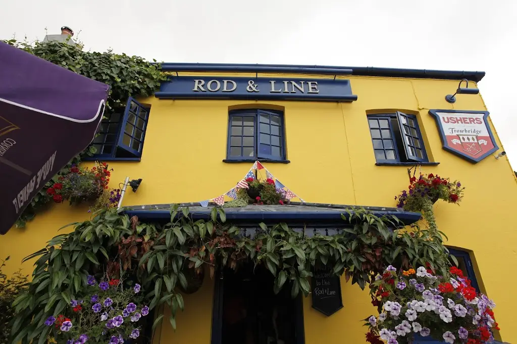 Rod & Line ristorante a Landrake